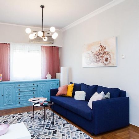 Brand New, Cheerful Apartment In Central أثينا المظهر الخارجي الصورة