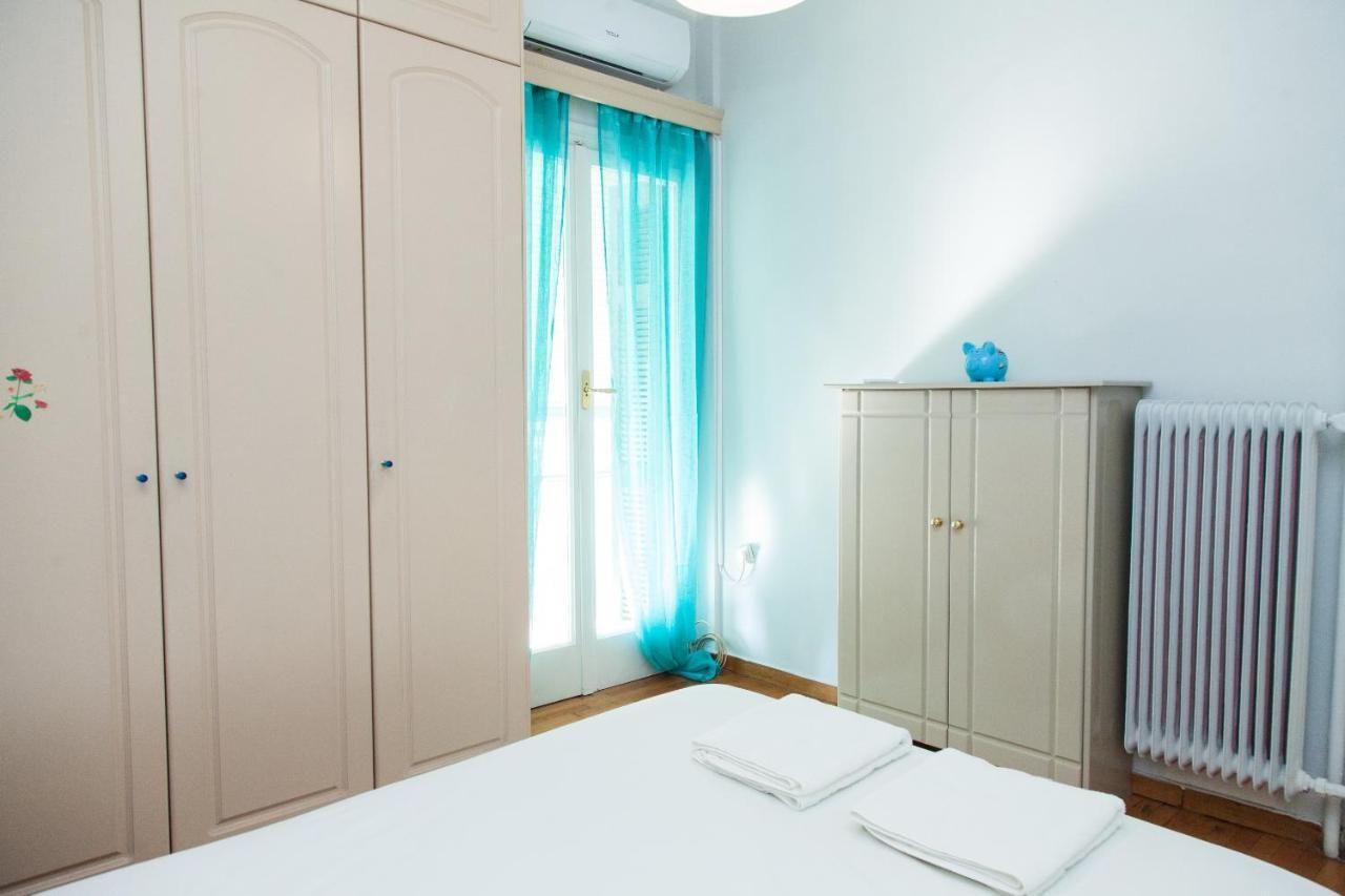 Brand New, Cheerful Apartment In Central أثينا المظهر الخارجي الصورة