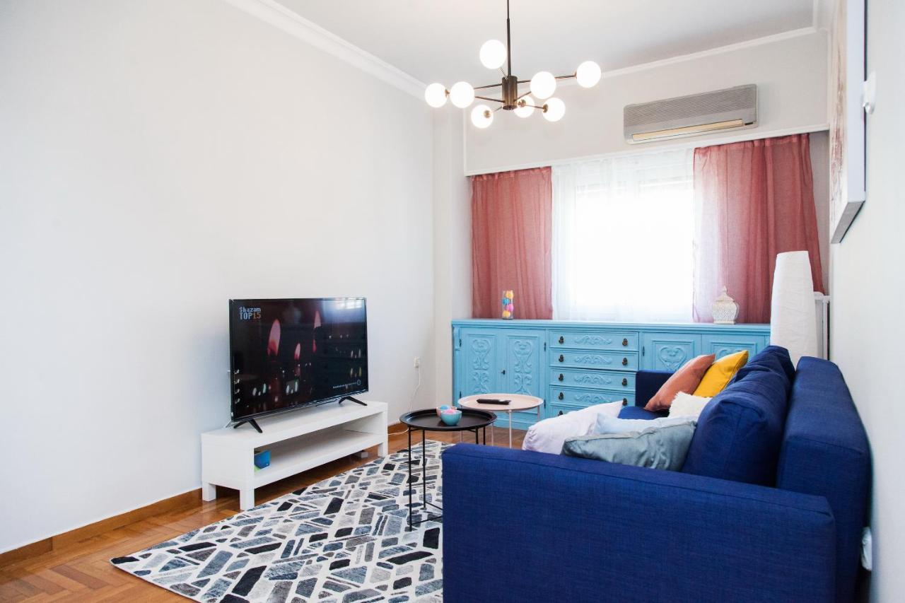 Brand New, Cheerful Apartment In Central أثينا المظهر الخارجي الصورة